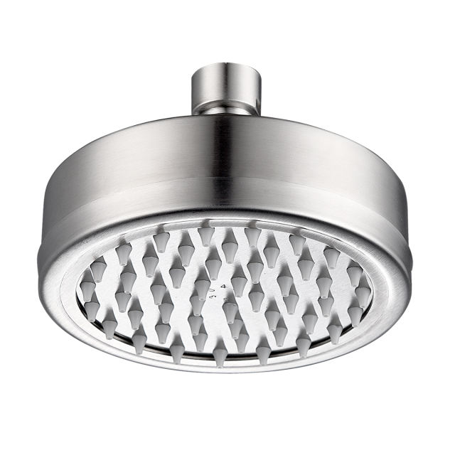 Tecmolog Stainless Steel Shower Head with Silica gel Particles, High Pressure and 360° rotatable Fixed Showerhead, 3/5 Inch BD141S-1/BD141AS-1