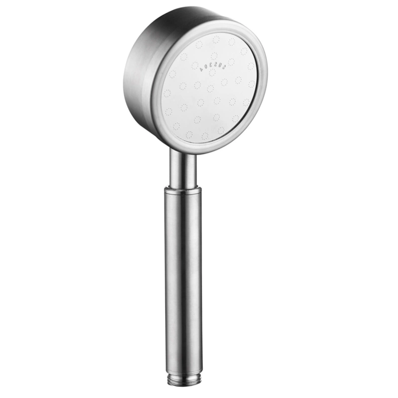 Tecmolog Stainless Steel Brushed Nickel Hand Shower, Premium 5 Spray Settings, Sperate Hand Shower For Bathroom