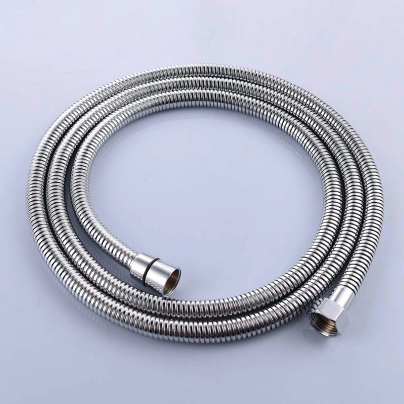 Tecmolog Stainless Steel Chrome Anti-kink Shower Hose for Hand Held Shower Head, 1.5m/2.0m/2.5m/3.0m,  FHA018/FHA019/FHA020/FHA021