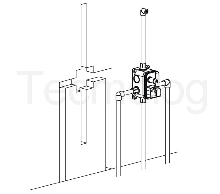 How to Install Wall Mounted Shower System