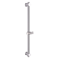 Tecmolog Stainless Steel Shower Sliding Bar/Shower Set with Adjustable Handheld Shower Holder, Wall Mount 66cm