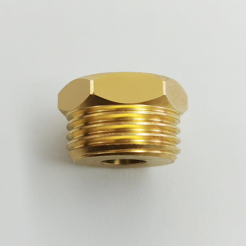 Tecmolog Brass Hose Adapter Connector, G1/2'' Male Thread to US3/8'' Female Thread, US3/8'' Male Thread to G1/2'' Female Thread, SBA025B/SBA025C