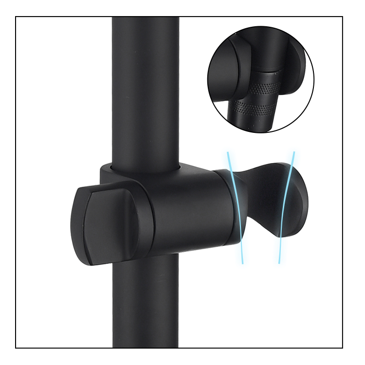 How to Install a Shower Sliding Bar