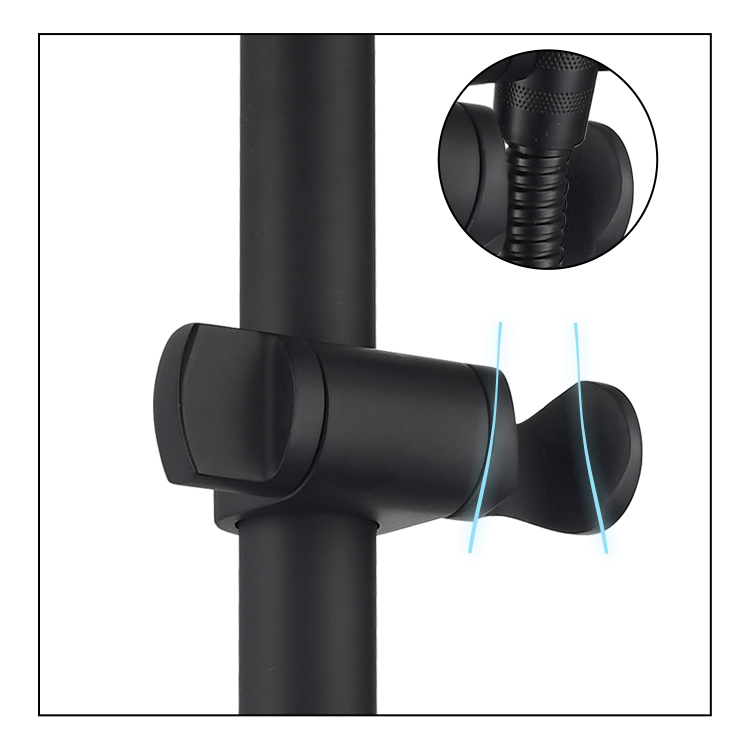 How to Install a Shower Sliding Bar