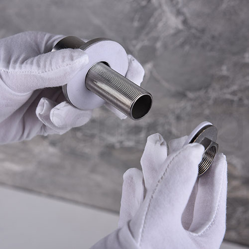 Kitchen Sink Sprayer Installation Instruction