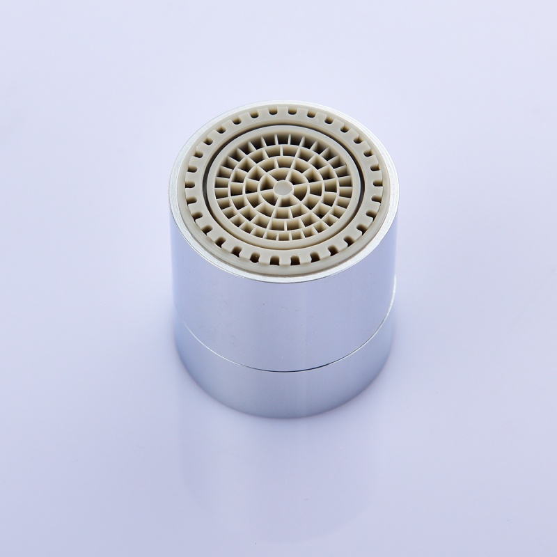 Tecmolog Brass M22 Female Thread Dual-Function 2-Flow Water Faucet Aerator, Water Saving Low Flow Aerator