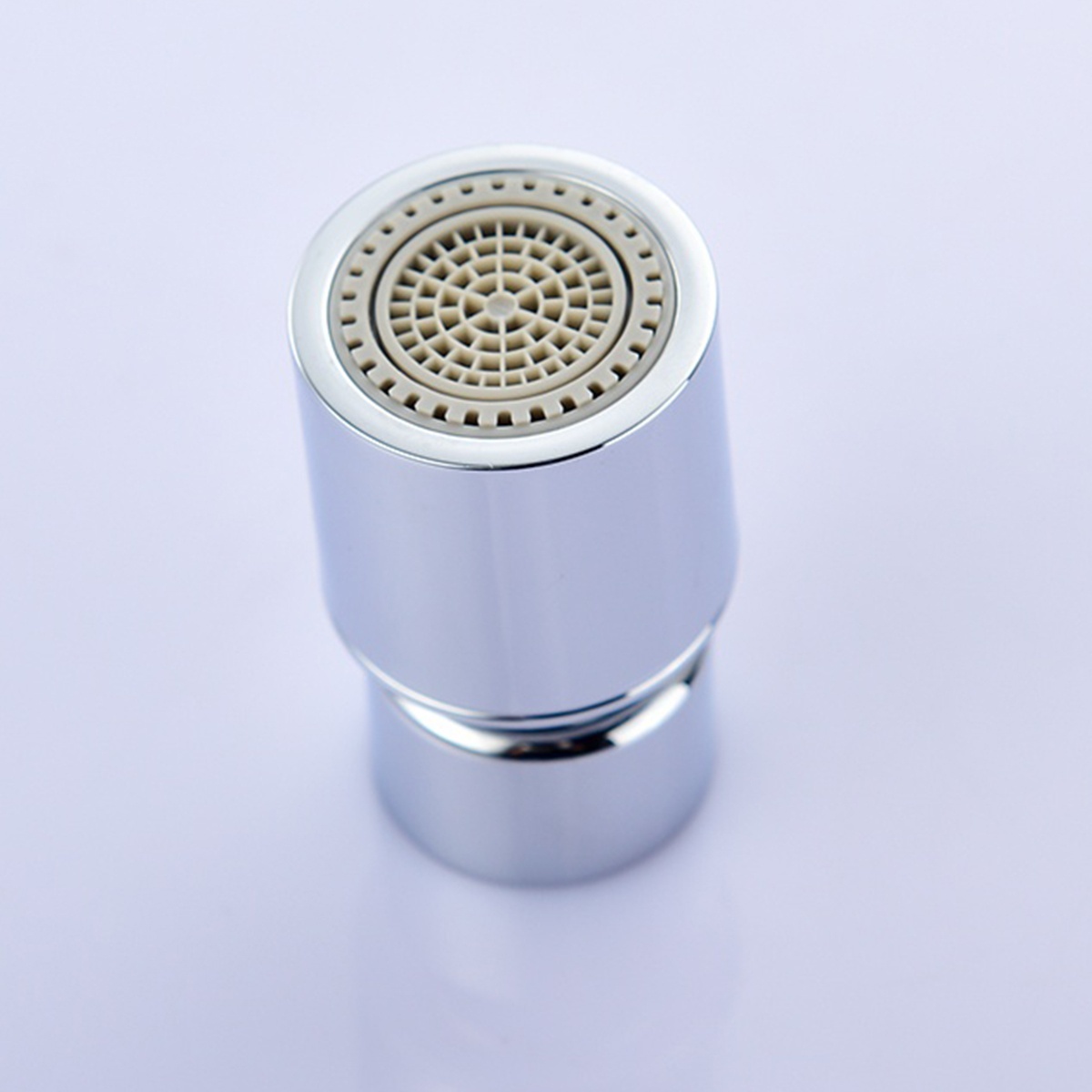Tecmolog Brass M22 Female Thread Dual-Function 2-Flow Water Faucet Aerator, Water Saving Low Flow Aerator