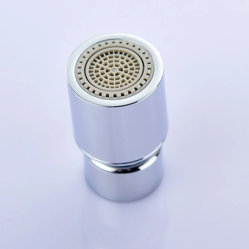 Tecmolog Brass M22 Female Thread Dual-Function 2-Flow Water Faucet Aerator, Water Saving Low Flow Aerator