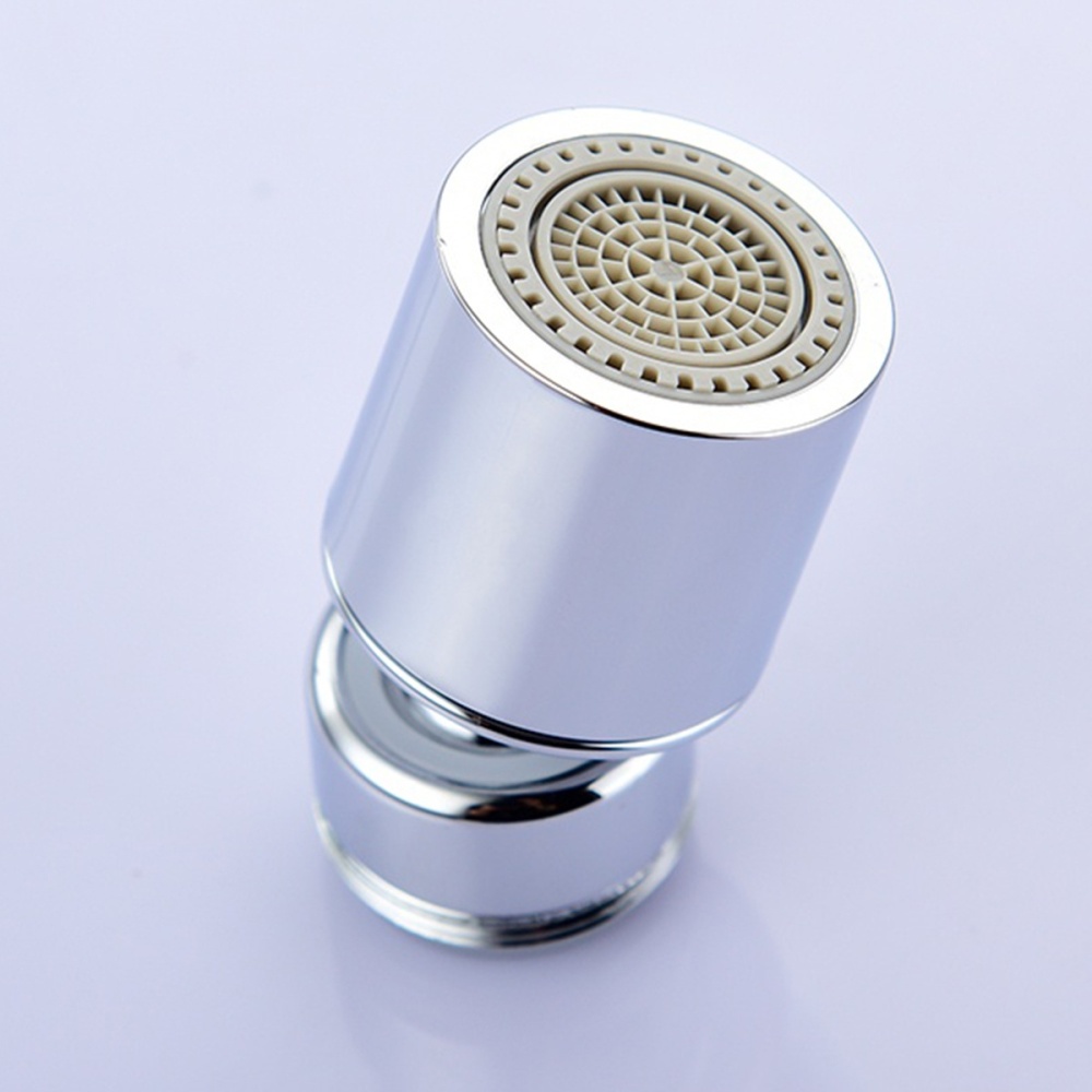 Tecmolog Brass M22 Female Thread Dual-Function 2-Flow Water Faucet Aerator, Water Saving Low Flow Aerator