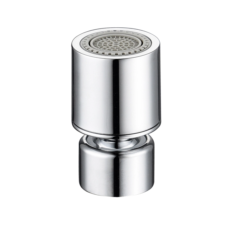 Tecmolog Brass M22 Female Thread Dual-Function 2-Flow Water Faucet Aerator, Water Saving Low Flow Aerator