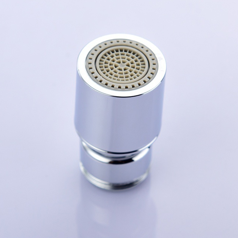 Tecmolog Brass M22 Female Thread Dual-Function 2-Flow Water Faucet Aerator, Water Saving Low Flow Aerator