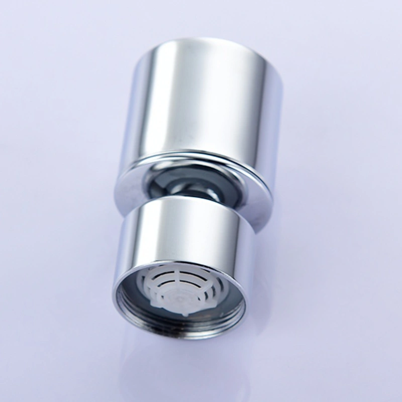 Tecmolog Brass M22 Female Thread Dual-Function 2-Flow Water Faucet Aerator, Water Saving Low Flow Aerator