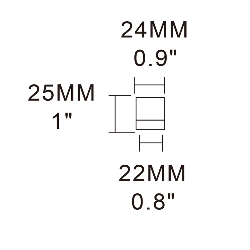 Tecmolog Brass M22 Female Thread Dual-Function 2-Flow Water Faucet Aerator, Water Saving Low Flow Aerator