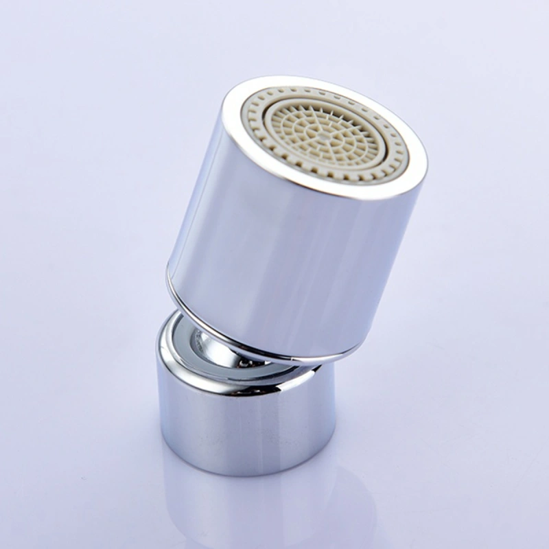 Tecmolog Brass M22 Female Thread Dual-Function 2-Flow Water Faucet Aerator, Water Saving Low Flow Aerator