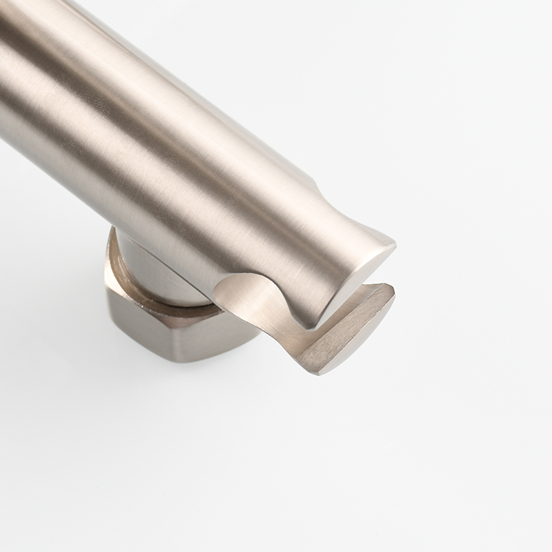 Tecmolog Brass Pot Filler Folding Faucet with Side Sprayer, Kitchen Sink Faucet with Swing Arm and Double Function Joint, BC1230/BB1230/BNA1230