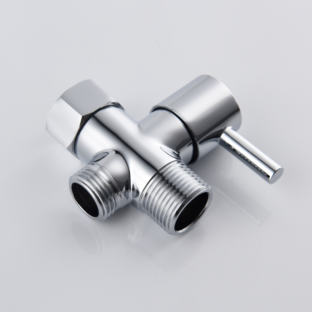 Tecmolog American Standard Handheld Bidet Sprayer Kit, Toilet Shattaf Sprayer with 7/8''(15/16'') Diverter Valve