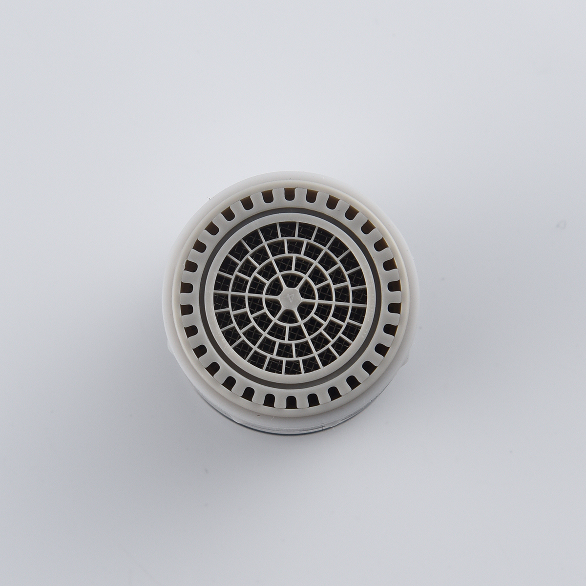 Tecmolog Brass Rotatable Sink Aerator with Silicone Head,  M22 Female/M24 Male Thread, Chrome/Black/Brushed Nickel