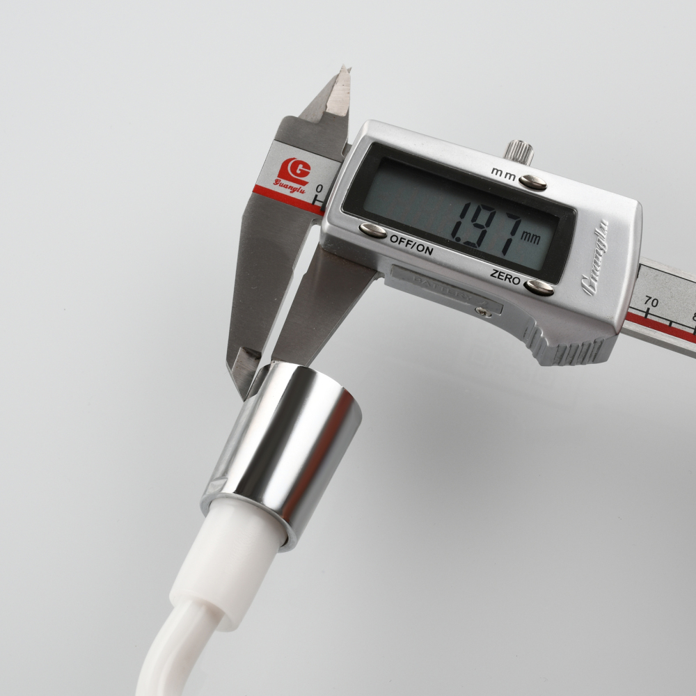 Tecmolog Shower Hose Spring Flexible White/Black/Gray 1.5m/2m/3m/4m/5m Shower Head Hose with Brass Nut for Water Plumbing Toilet Bidet Sprayer Telephone Line Plumbing