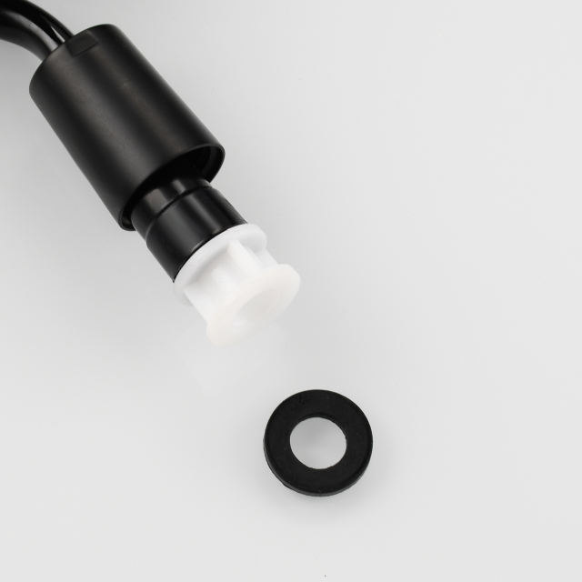 Tecmolog Shower Hose Spring Flexible White/Black/Gray 1.5m/2m/3m/4m/5m Shower Head Hose with Brass Nut for Water Plumbing Toilet Bidet Sprayer Telephone Line Plumbing