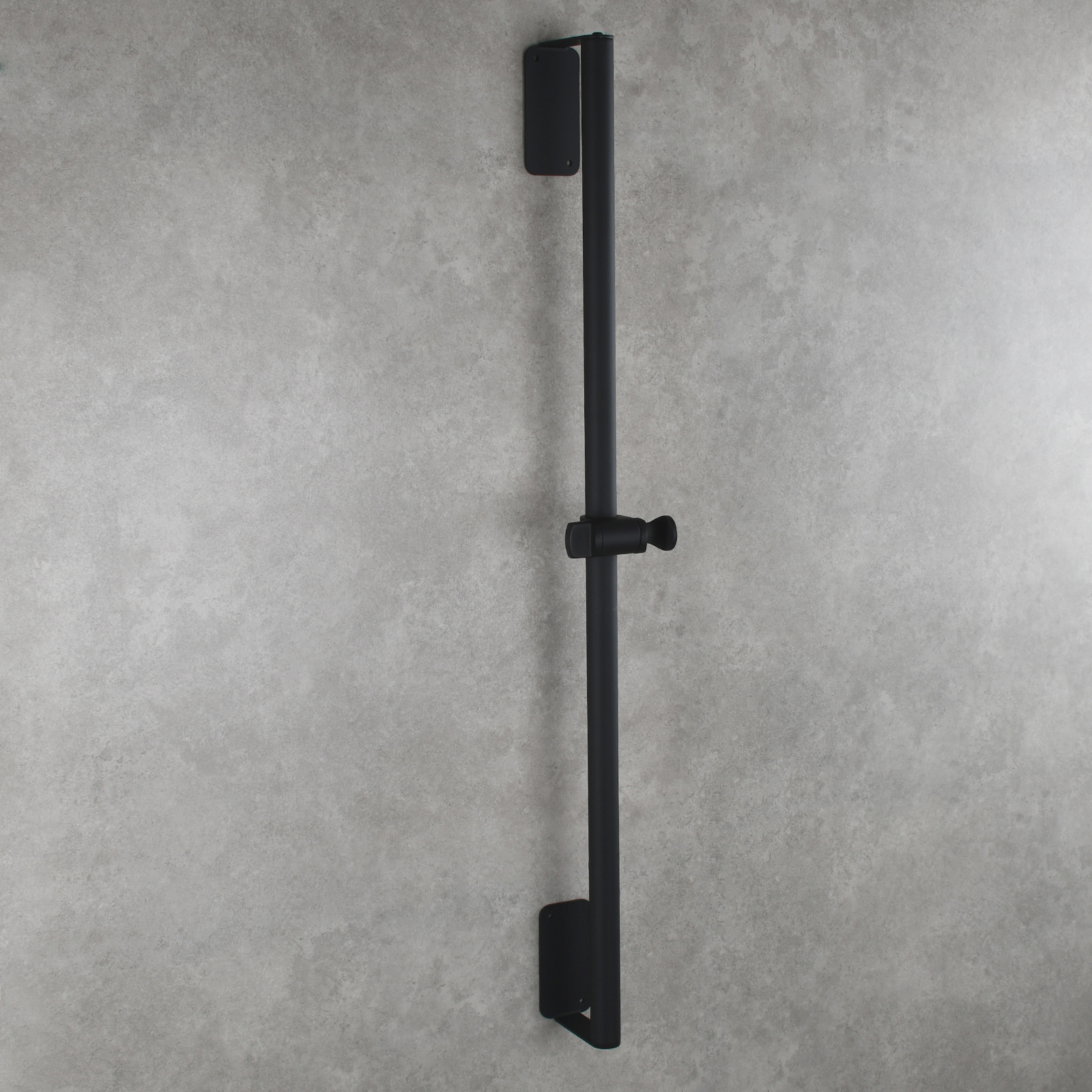 Tecmolog 31.5" (80cm) Lengthened Handheld Shower Sliding Bar Adjustable Shower Head Holder with 5 Outlet-way Shower Head and 2m Shower Hose, Stainless Steel, Chrome/Nickel/Black/Gold