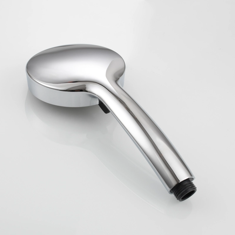 Tecmolog ABS Plastic PVD Gold Water Saving Shower Head, Pressure Boost Handheld Shower Sprayer for Bathroom, Shower Set
