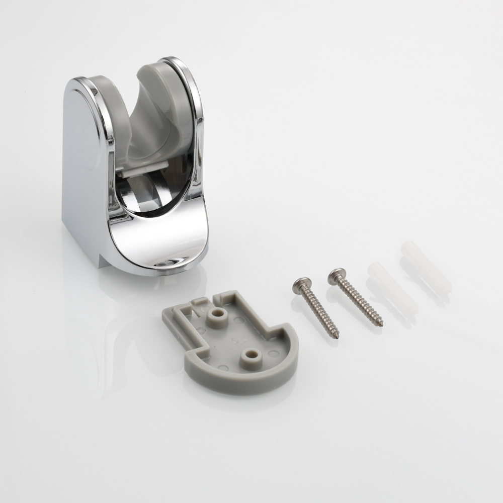 Tecmolog ABS Plastic PVD Gold Water Saving Shower Head, Pressure Boost Handheld Shower Sprayer for Bathroom, Shower Set