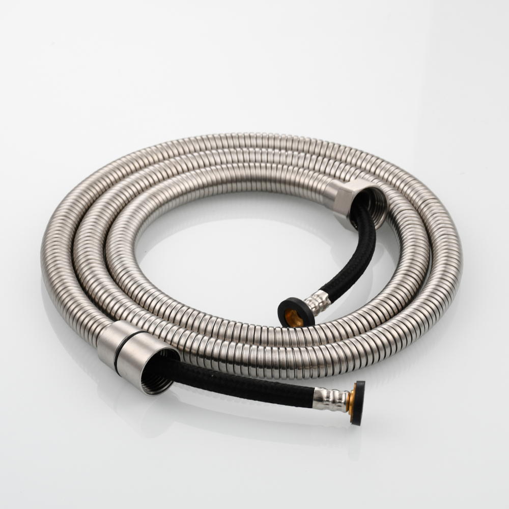 Tecmolog ABS Plastic PVD Gold Water Saving Shower Head, Pressure Boost Handheld Shower Sprayer for Bathroom, Shower Set