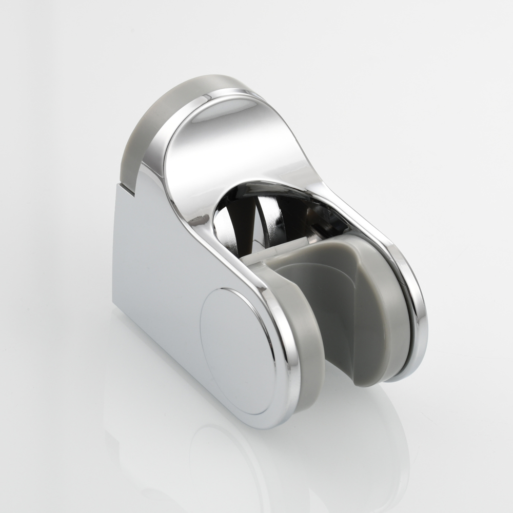 Tecmolog ABS Plastic PVD Gold Water Saving Shower Head, Pressure Boost Handheld Shower Sprayer for Bathroom, Shower Set