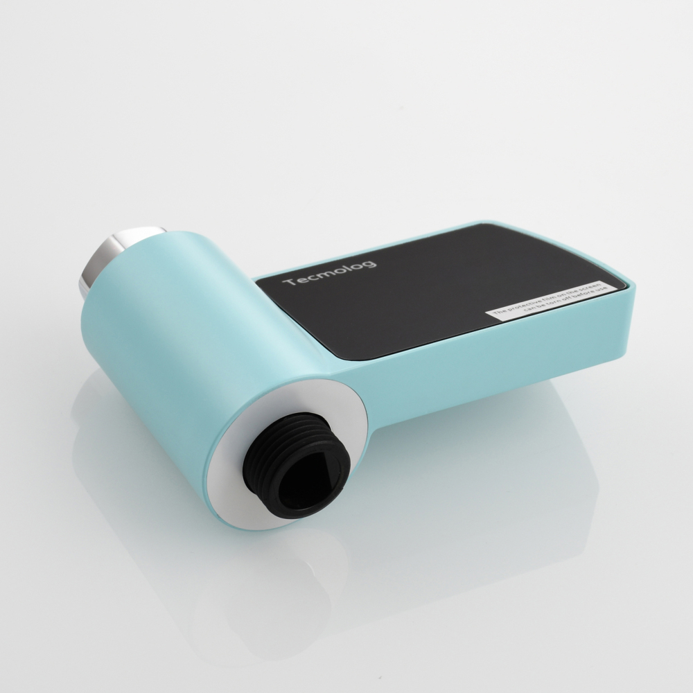 Tecmolog Plastic Led Waterproof Thermometer Pink Water High Accuracy Digital Thermometer for Bathtub Faucet Pink/Blue/Black/Silver