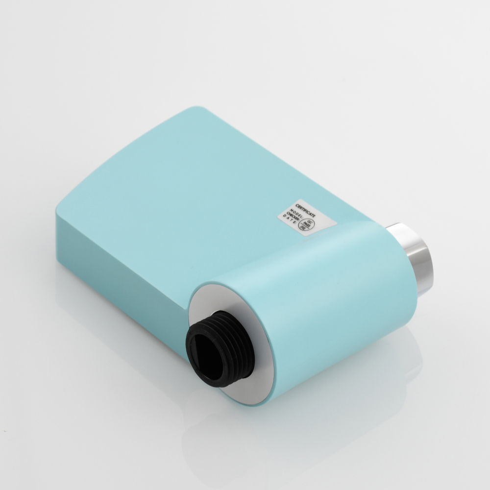 Tecmolog Plastic Led Waterproof Thermometer Pink Water High Accuracy Digital Thermometer for Bathtub Faucet Pink/Blue/Black/Silver