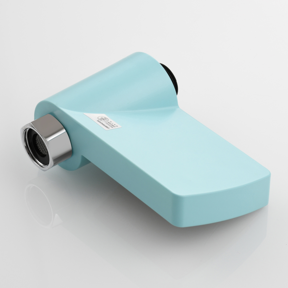 Tecmolog Plastic Led Waterproof Thermometer Pink Water High Accuracy Digital Thermometer for Bathtub Faucet Pink/Blue/Black/Silver