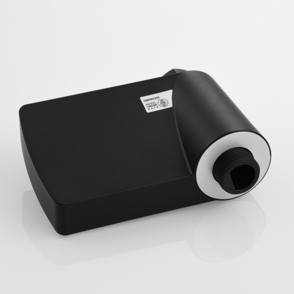 Tecmolog Plastic Led Waterproof Thermometer Pink Water High Accuracy Digital Thermometer for Bathtub Faucet Pink/Blue/Black/Silver