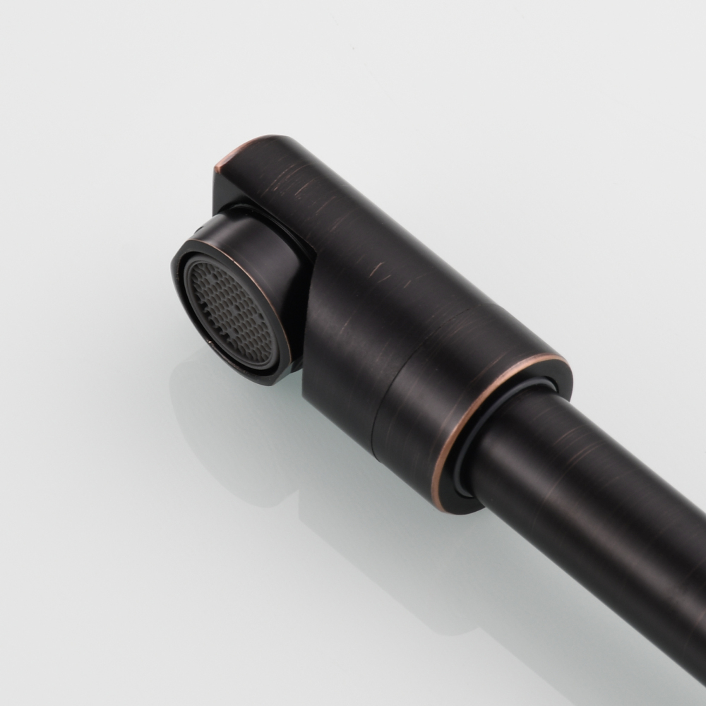 Tecmolog Kitchen Faucet Chrome Wall Mount Pot Filler Faucet Brass 360 Rotatable Folding Lengthened Folding single Handle Unique Cold Water Tap