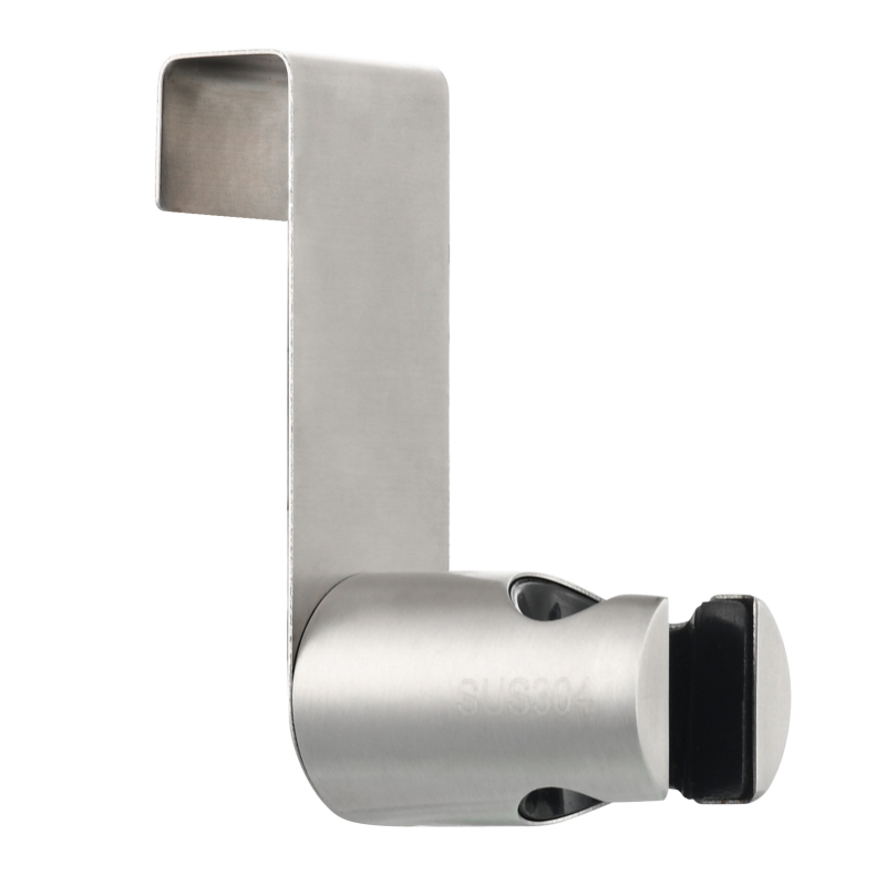 Tecmolog Stainless Steel Bidet Sprayer Holder(Showerhead holder), Wall Mounted/Hanging on for Toilet/Washroom