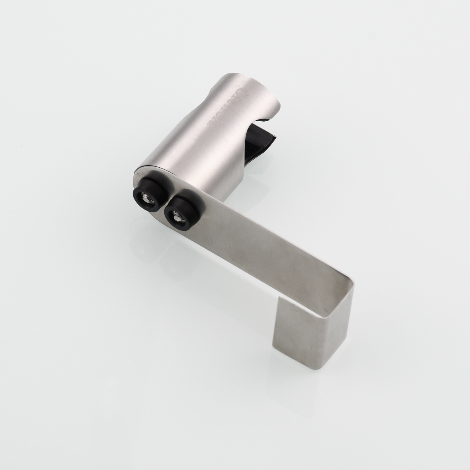 Tecmolog Stainless Steel Bidet Sprayer Holder(Showerhead holder), Wall Mounted/Hanging on for Toilet/Washroom