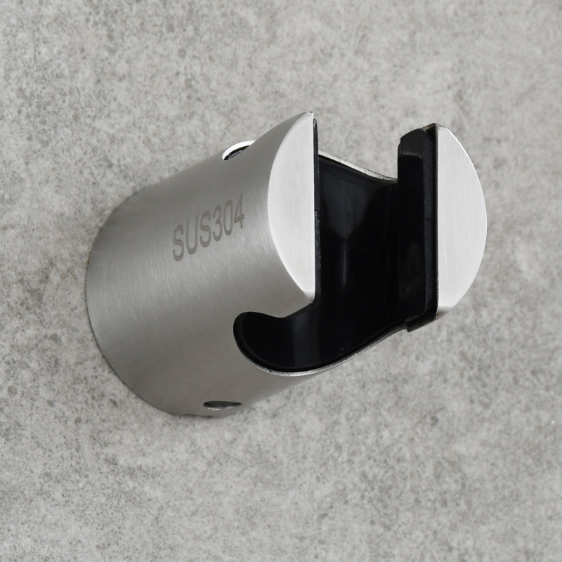 Tecmolog Stainless Steel Bidet Sprayer Holder(Showerhead holder), Wall Mounted/Hanging on for Toilet/Washroom