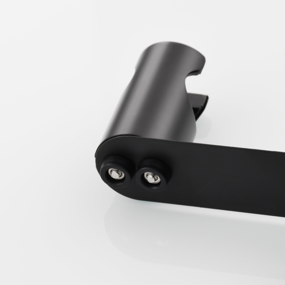 Tecmolog Stainless Steel Bidet Sprayer Holder(Showerhead holder), Wall Mounted/Hanging on for Toilet/Washroom