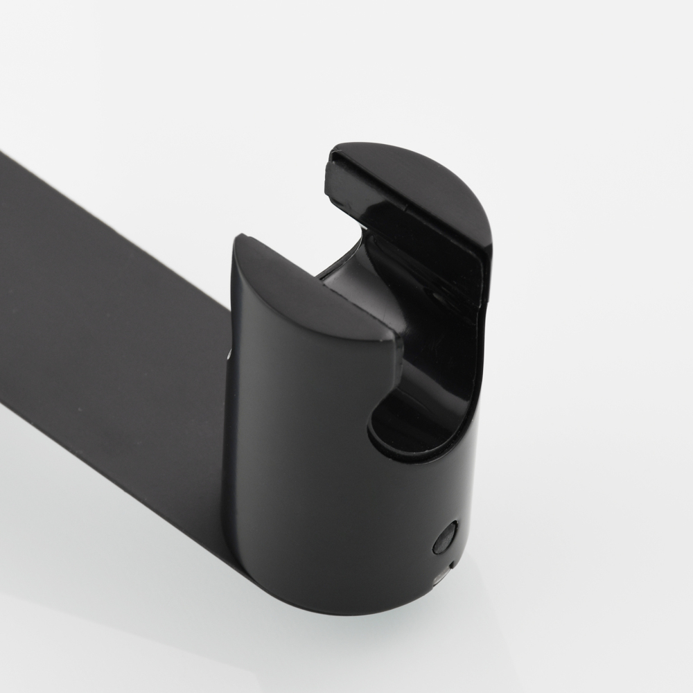 Tecmolog Stainless Steel Bidet Sprayer Holder(Showerhead holder), Wall Mounted/Hanging on for Toilet/Washroom