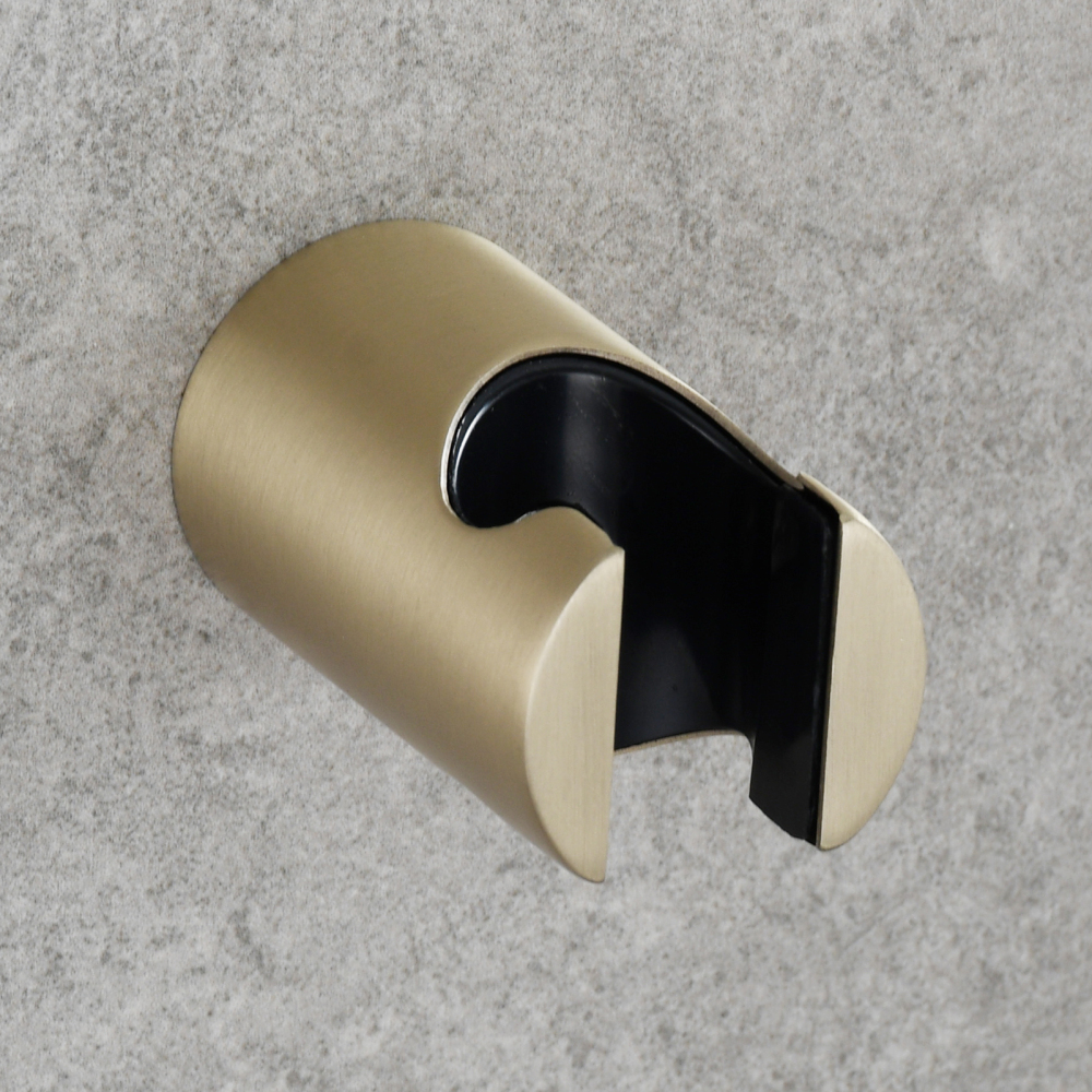 Tecmolog Stainless Steel Bidet Sprayer Holder(Showerhead holder), Wall Mounted/Hanging on for Toilet/Washroom