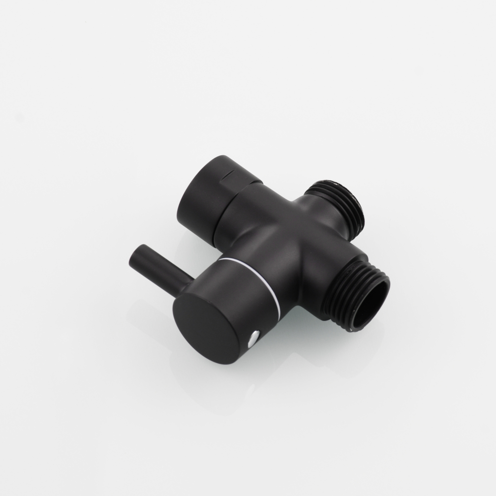 Tecmolog 304 Stainless Steel Bidet Sprayer Set Dual Function Handheld Bidet Sprayer with Brass Diverter,Nickel/Black/Brushed Gold