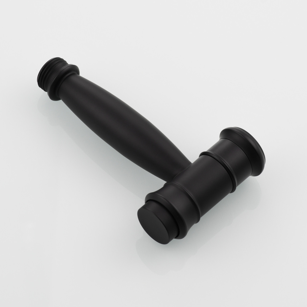 Tecmolog 304 Stainless Steel Bidet Sprayer Set Dual Function Handheld Bidet Sprayer with Brass Diverter,Nickel/Black/Brushed Gold