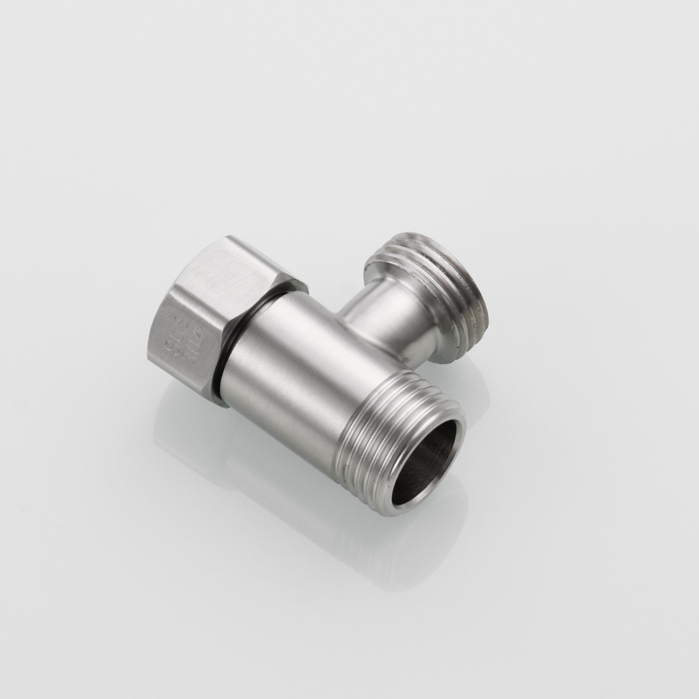 Tecmolog Stainless Steel Kitchen Sprayer Set with Dual Functions Sprayer Handheld Sprayer Set for Kitchen Sink,Nickel/Black/Brushed gold