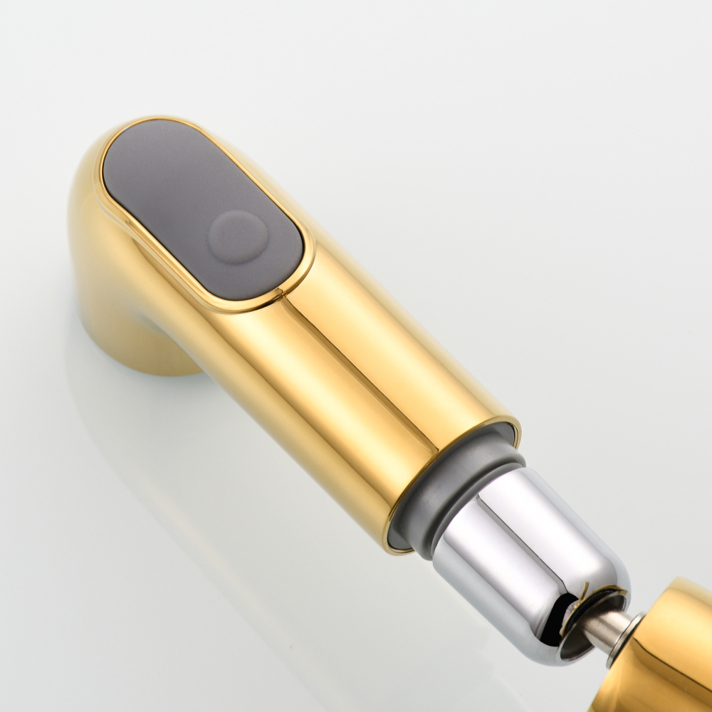 Tecmolog Brass Pull Out Faucet Basin Faucet Hot And Cold Water Faucet Bathroom Mixer Tap Single Handle,BC6232