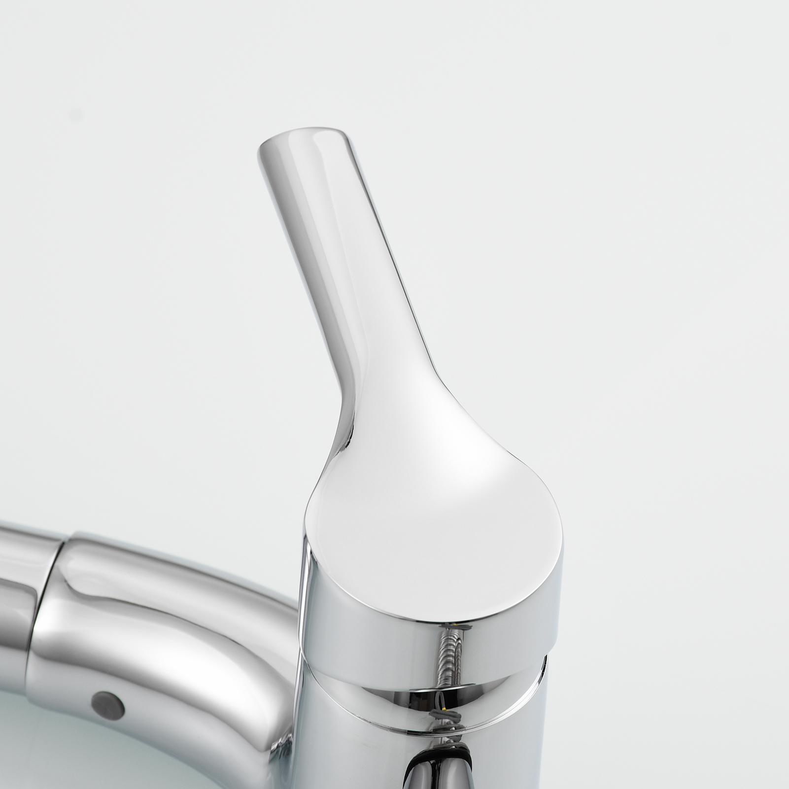 Tecmolog Brass Pull Out Faucet Basin Faucet Hot And Cold Water Faucet Bathroom Mixer Tap Single Handle,BC6232