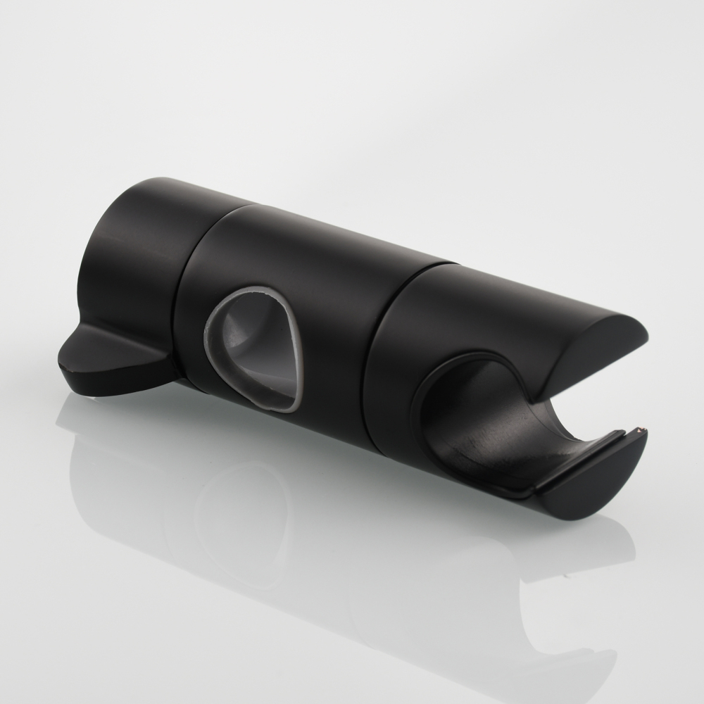 Tecmolog Brass Movable Shower Head Bracket Holder for 20mm Shower Slide Bar