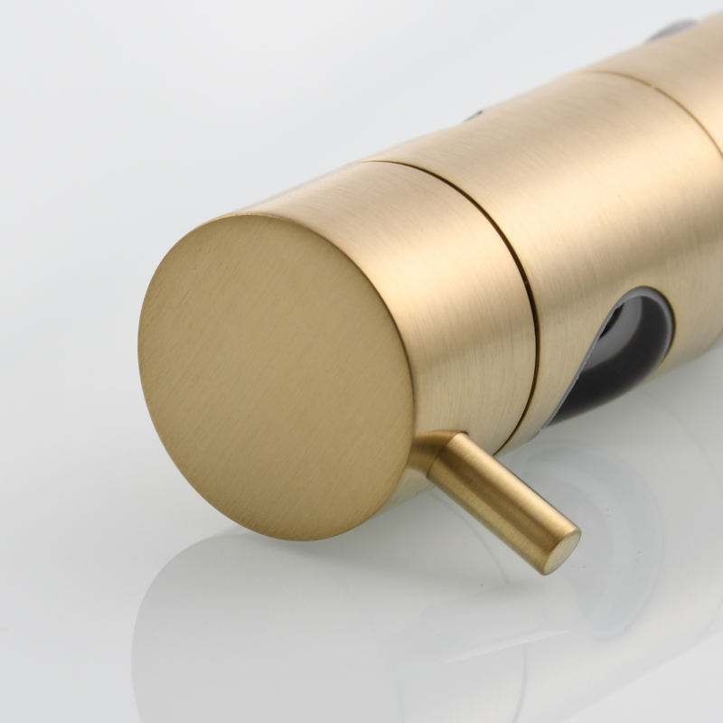 Tecmolog Brass Movable Shower Head Bracket Holder for 20mm Shower Slide Bar