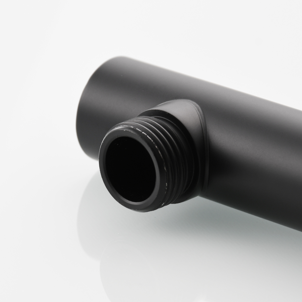 Tecmolog 304 Stainless Steel Brushed Nickel Shower Accessory Wall Mounted Shower Arm,HPF004