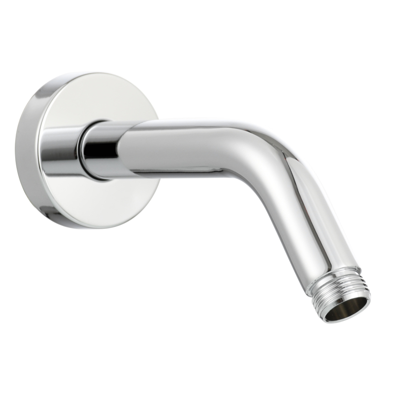 Tecmolog 304 Stainless Steel Brushed Nickel Shower Accessory Wall Mounted Shower Arm,HPF004