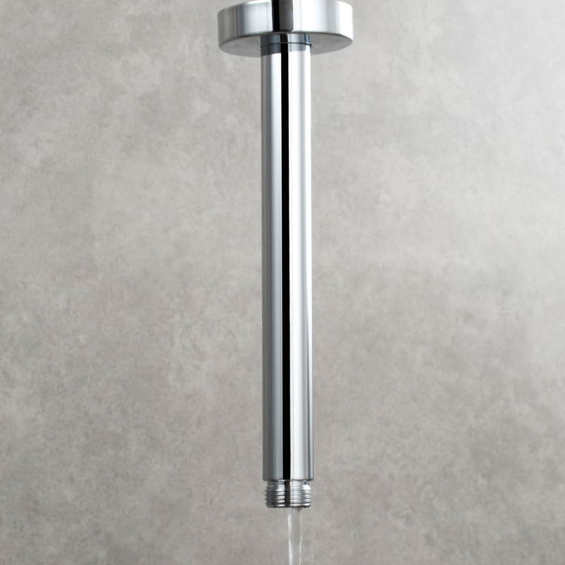 Tecmolog 304 Stainless Steel Brushed Nickel Shower Accessory Wall Mounted Shower Arm,HPF004