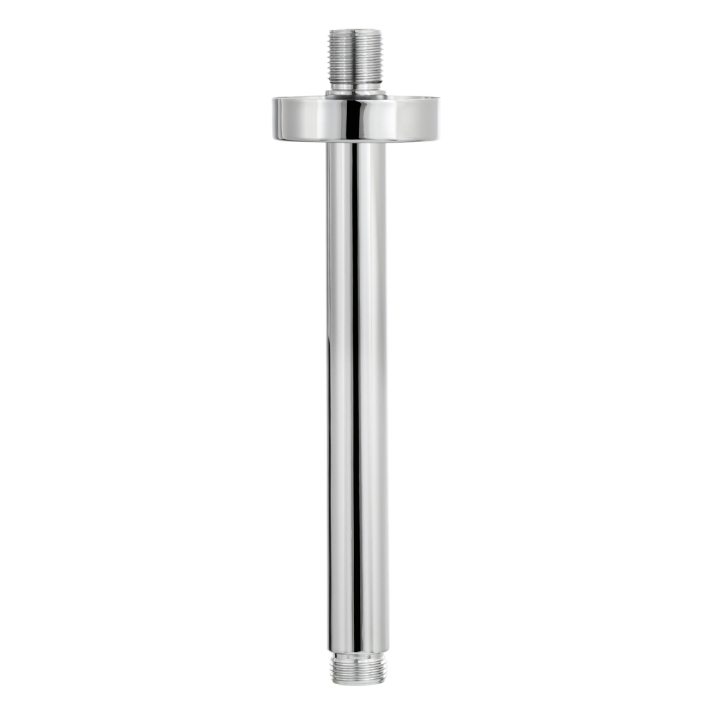 Tecmolog 304 Stainless Steel Brushed Nickel Shower Accessory Wall Mounted Shower Arm,HPF004